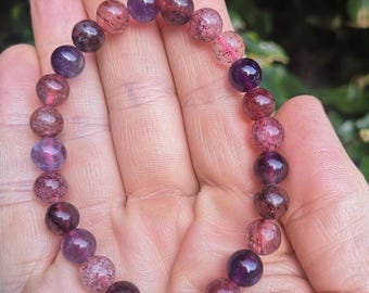 High Quality Sparkly Bronze Firework Quartz 