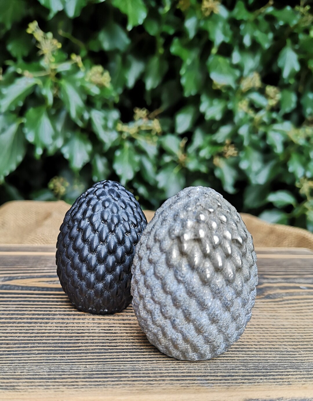 Carved Dragon Egg in Pyrite Obsidian Dragon Egg Carving Etsy UK