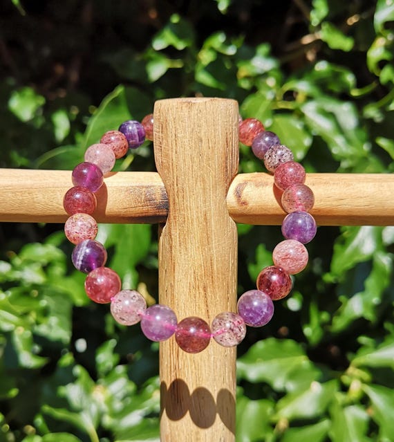 Super Seven Crystal Bracelet Super Crystal Bead Bracelet