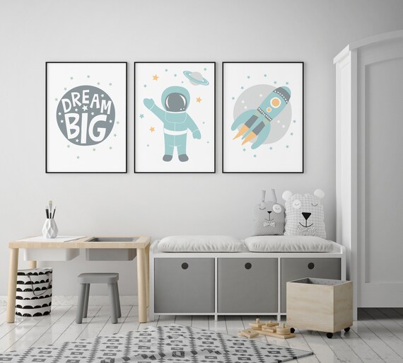 nursery space decor