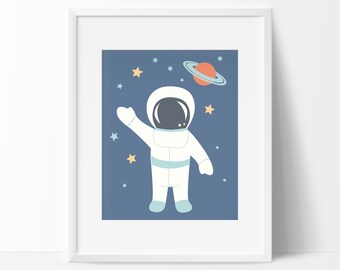 Space Astronaut Printable