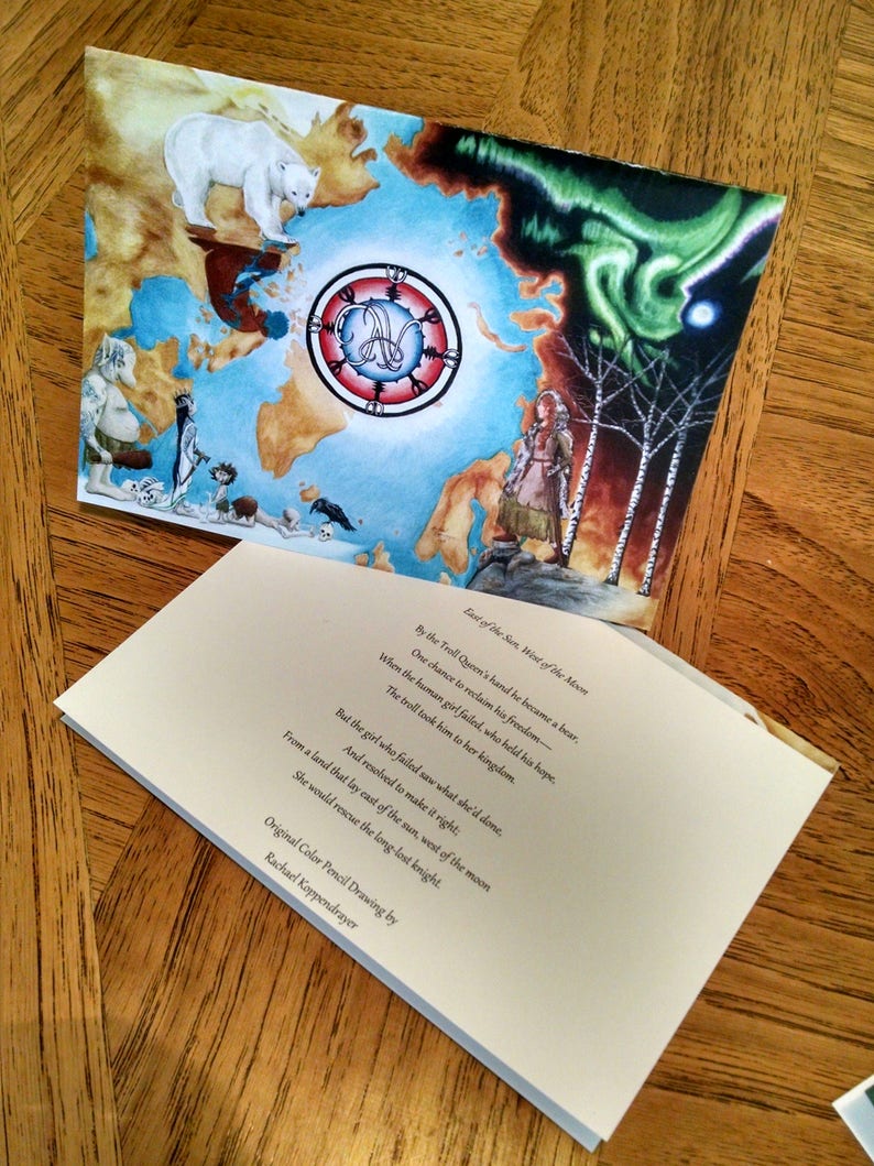 East of the Sun West of the Moon: a Scandinavian Fairy Tale image 1