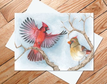 Christmas Cards - Cardinals