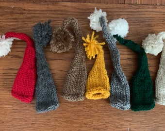hand knitted dolls for charity