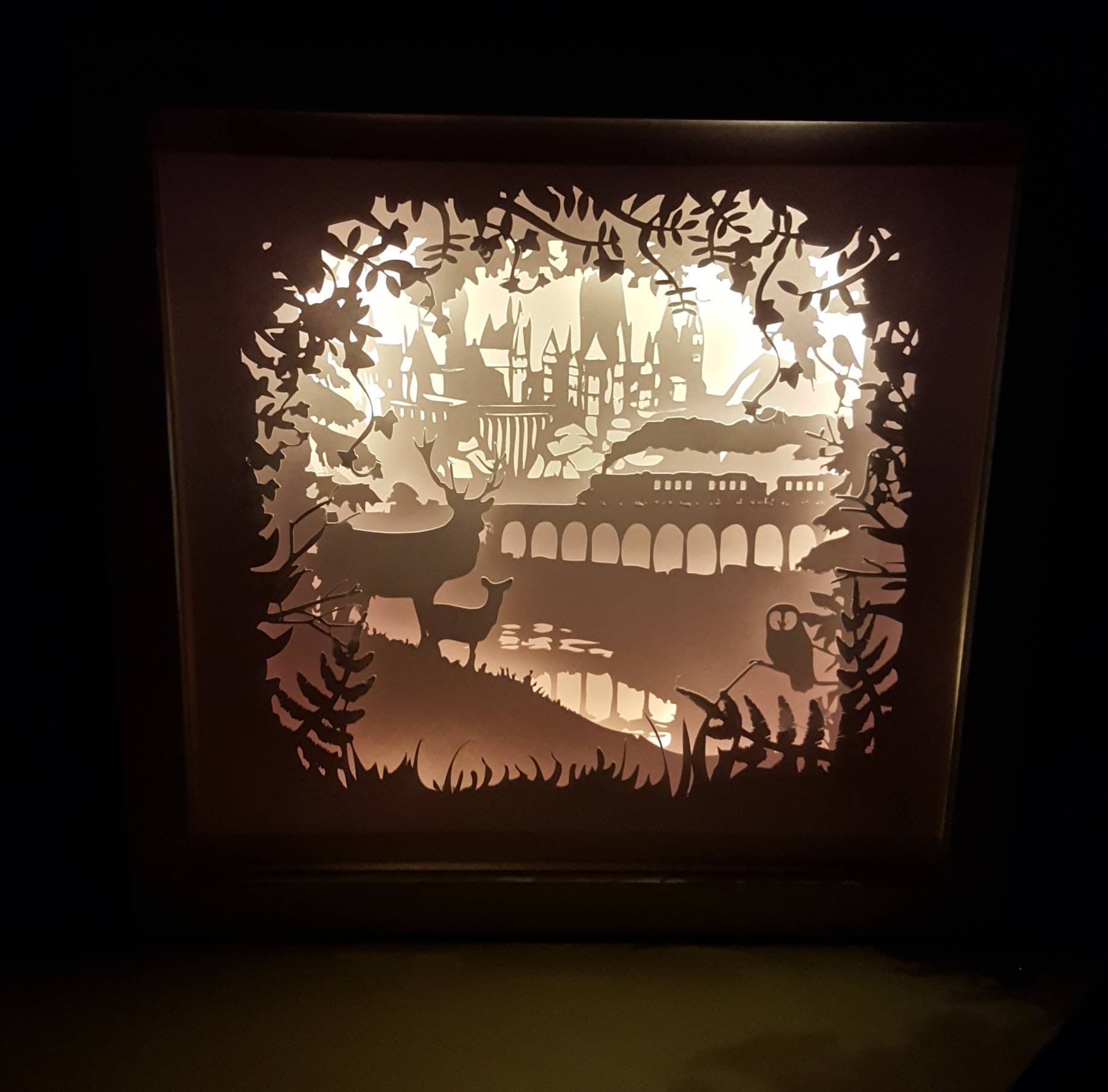 Download Welcome to Hogwarts.... Harry Potter inspired Light up ...