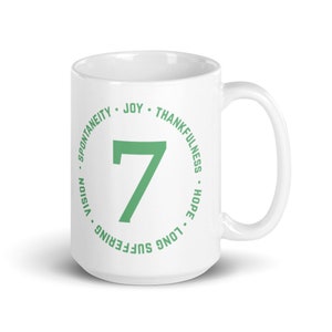 Enneagram Seven Mug - with qoute