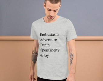 Enneagram Seven Unisex t-shirt