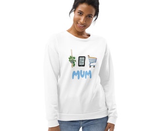 Bluey Mum Sweatshirt - The Danielle Plants, Kindle (ereader), Shopping