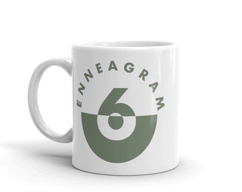 Enneagram SIX Mug