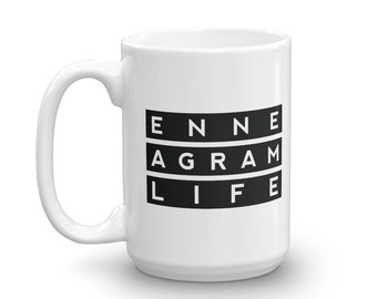 Enneagram Life Mug - 11 or 15 oz