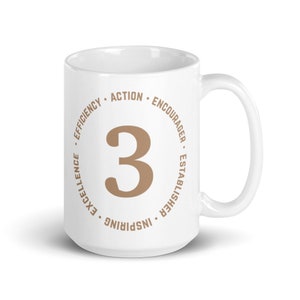 Enneagram Three Mug - Tolkien Qoute