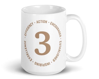 Enneagram Three Mug - Tolkien Qoute