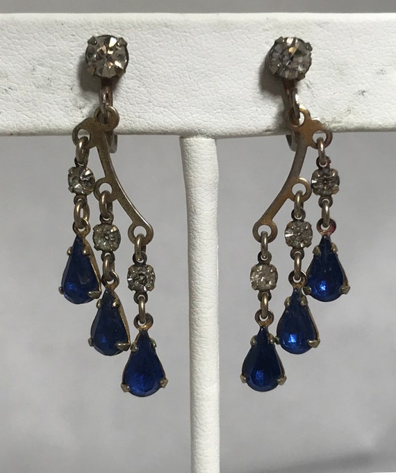 Art deco vintage costume jewelry