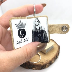 Mini Photo Album Keychain - Personalized gift, Photo Keychain, Sister Gift, Best Friend Gift, Friend birthday Gift for Her, gift for friend