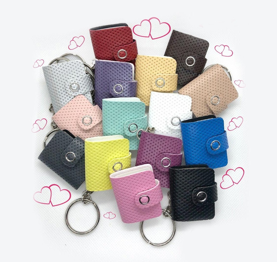 Mini Photo Album Keychain 2 Pcs Gift for Baby Baby Gift Etsy