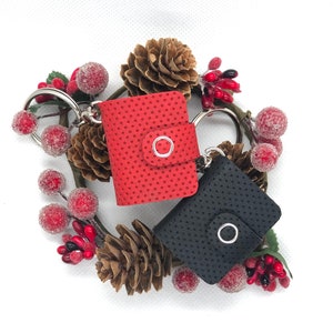 Mini Photo Album Keychain,Personalized Photo Album,Boyfriend Christmas Gift,Christmas Gifts for Her