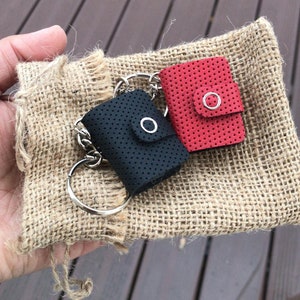 Mini llavero de álbum de fotos: regalos de aniversario, regalos de aniversario para novio, regalos de aniversario para esposo, regalo para él