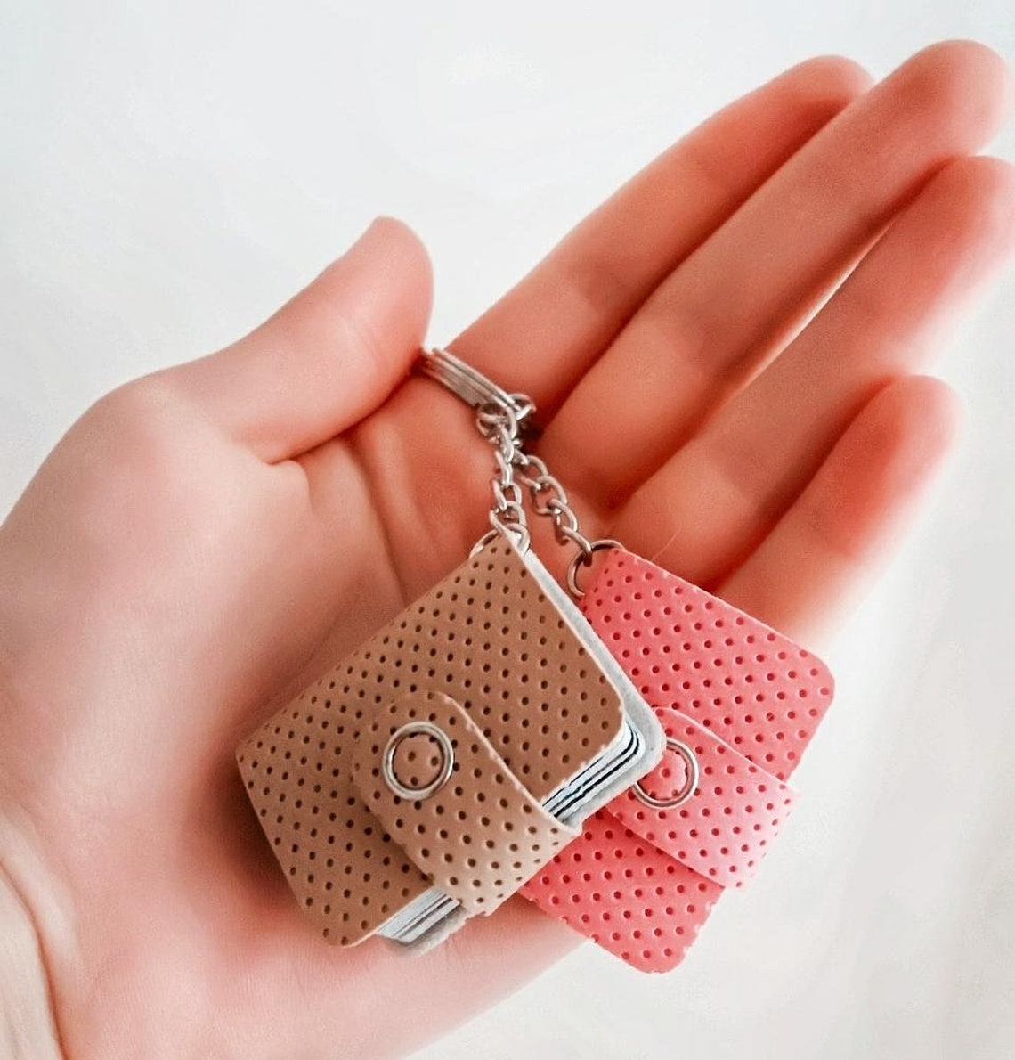 Mini Photo Album Keychain Valentines Day Gift Birthday Etsy