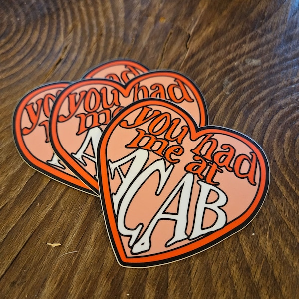 You had me at ACAB - sticker 3"