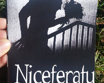 Niceferatu - a mini comic for vampire lovers