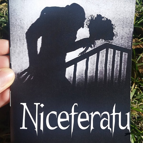 Niceferatu - une mini bande dessinée pour les amateurs de vampires
