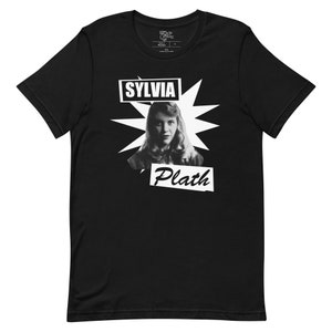 Sylvia Plath band shirt
