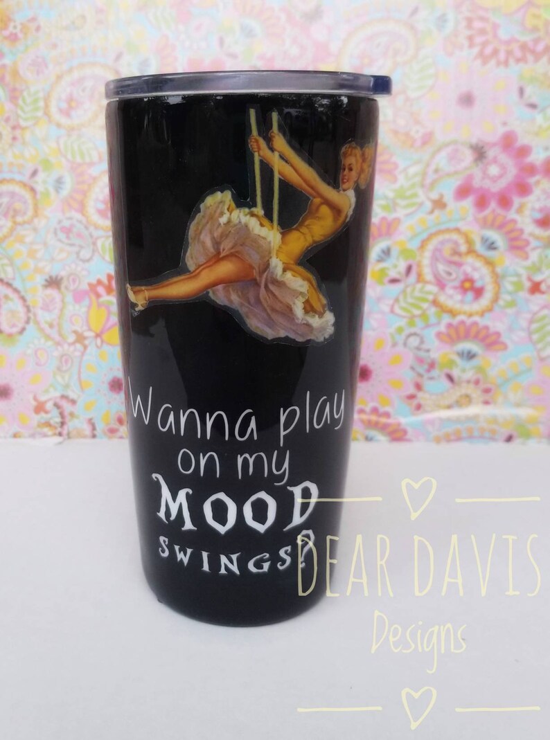 Mood Swing Color Changing 20 Oz Tumbler Mood Ring Tumbler