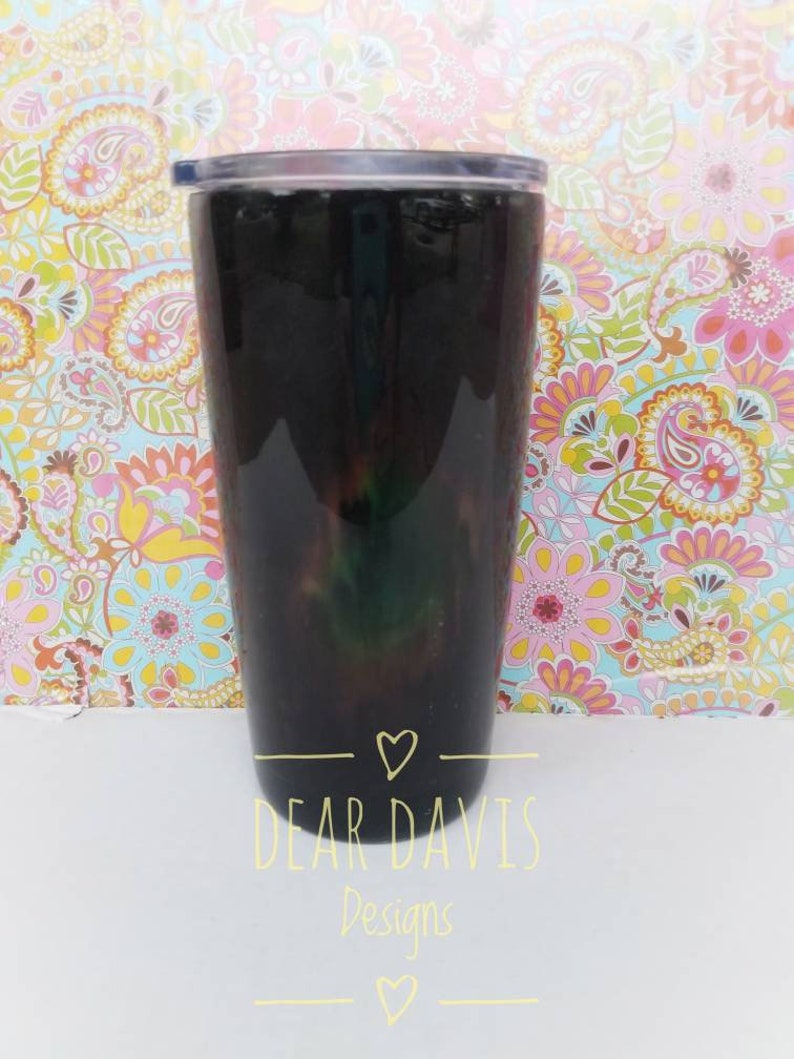Mood Swing Color Changing 20 Oz Tumbler Mood Ring Tumbler