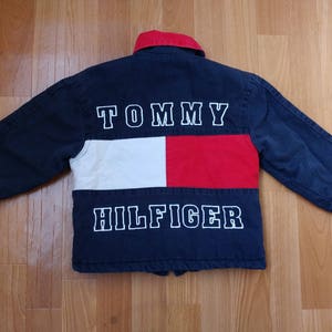 Tommy Hilfiger Jacket Kids Vintage Baby Toddler Jacket 90s - Etsy