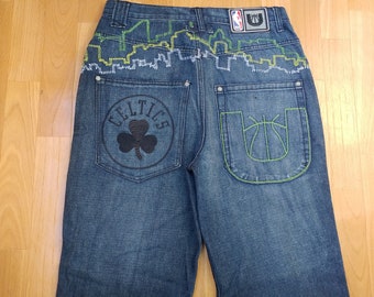 nba patch jeans