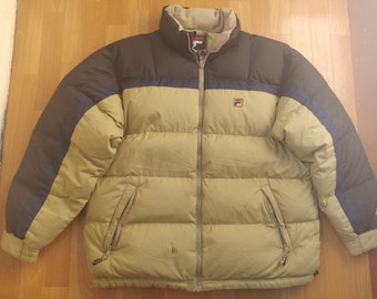 fila brown jacket