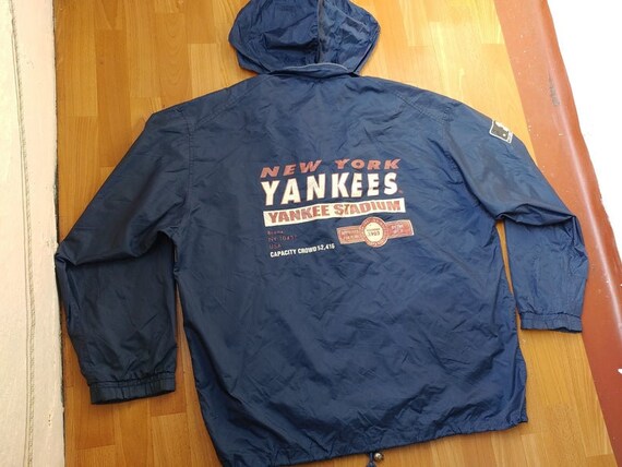 vintage yankees jacket