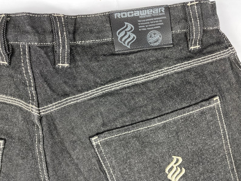 Rocawear Shorts Vintage Roca Wear Jeans Shorts 90s Hip Hop - Etsy