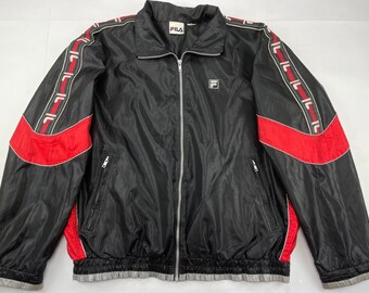 Fila metallic jacket sale