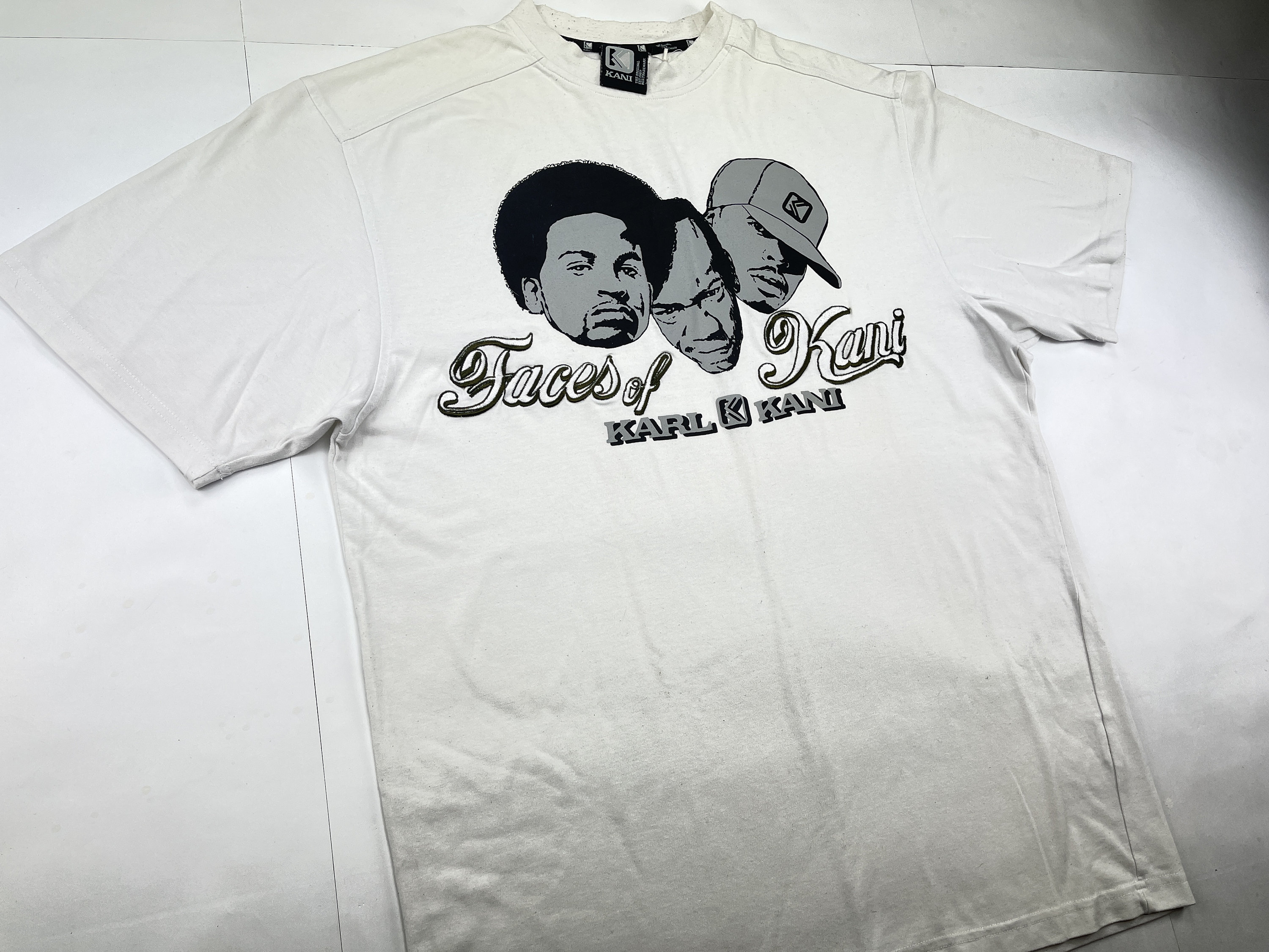 karl kani white shirt