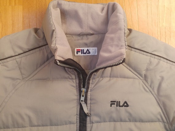fila sheepskin jumper