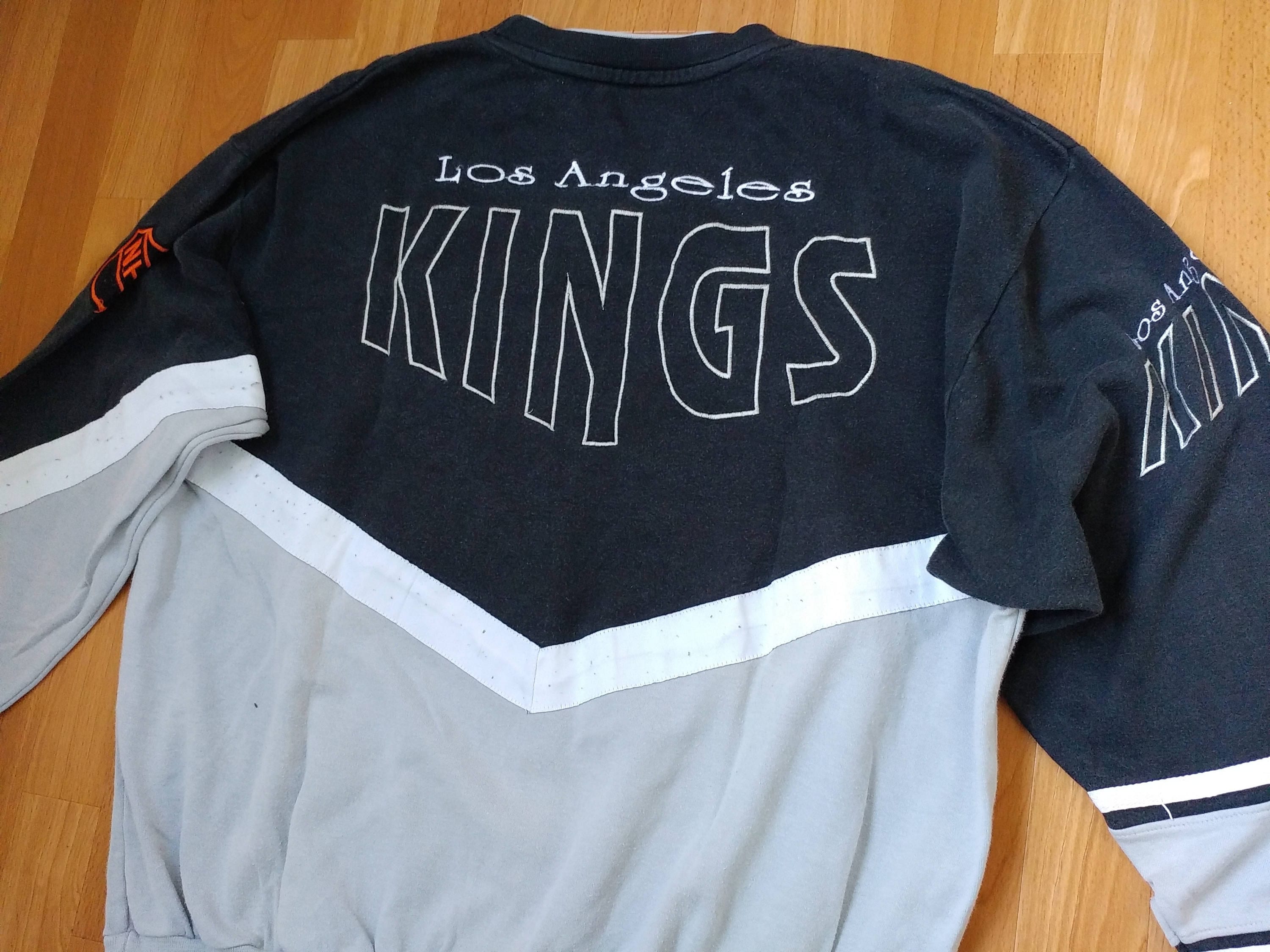 Vintage 2003 Los Angeles LA Kings Zip Up Sweatshirt with