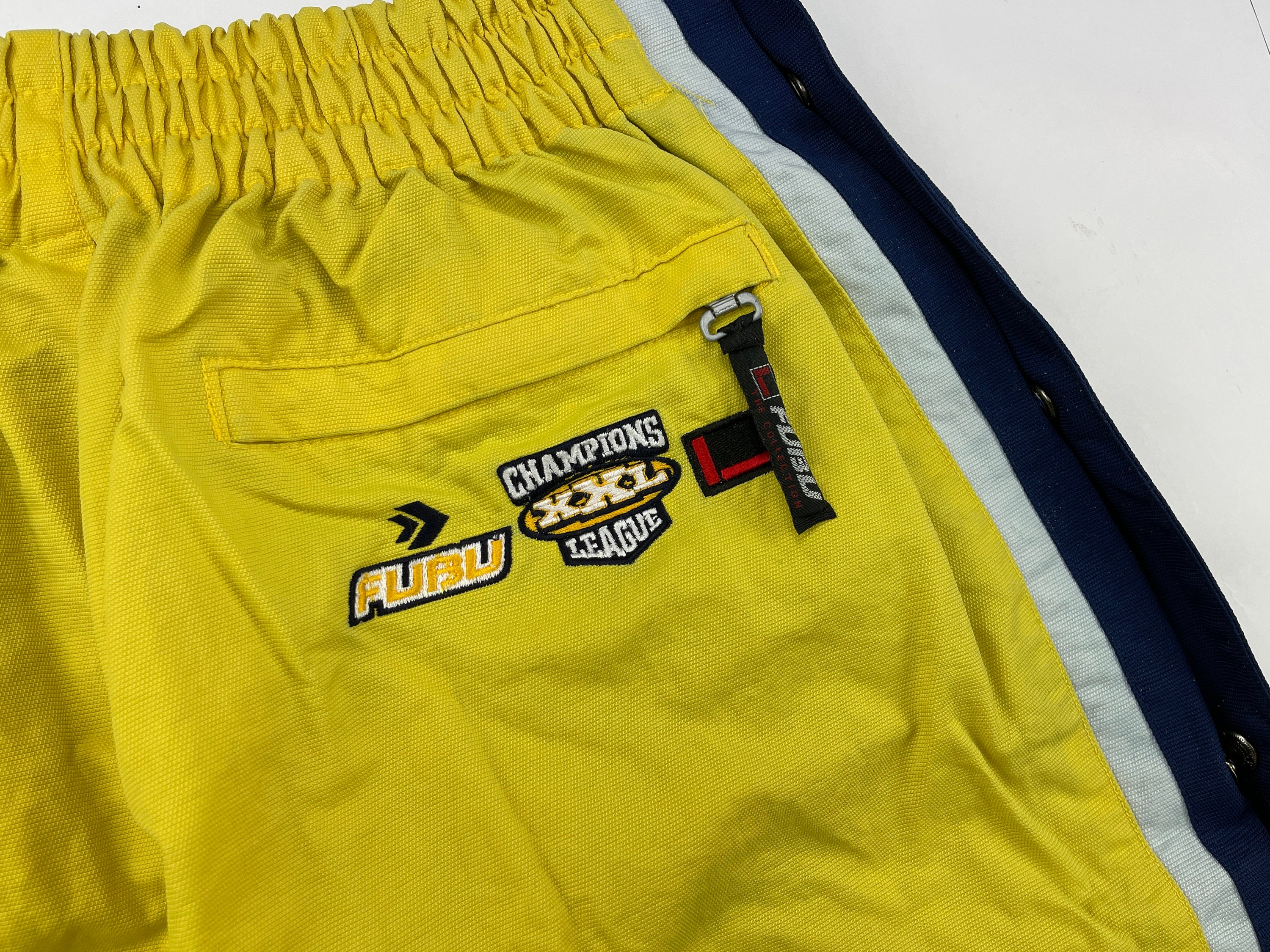 Fubu pants yellow baggy Kani tracksuit pants loose 90s hip Etsy