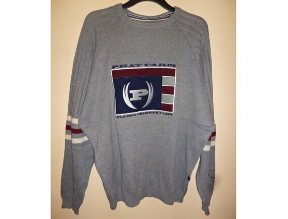 PHAT FARM Sweater Gray Vintage Sweatshirt 90s Hip-hop | Etsy
