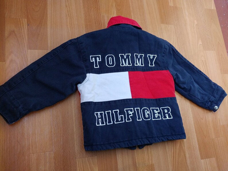Tommy Hilfiger Jacket Kids Vintage Baby Toddler Jacket 90s Etsy