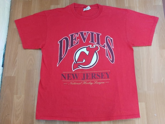 NHL New Jersey Devils t-shirt vintage 