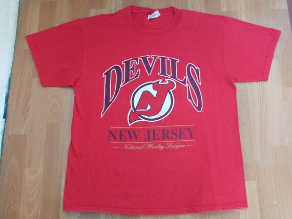 new jersey devils vintage jersey