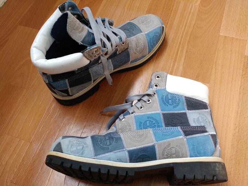 TIMBERLAND boots vintage hip hop shoes 90s hiphop