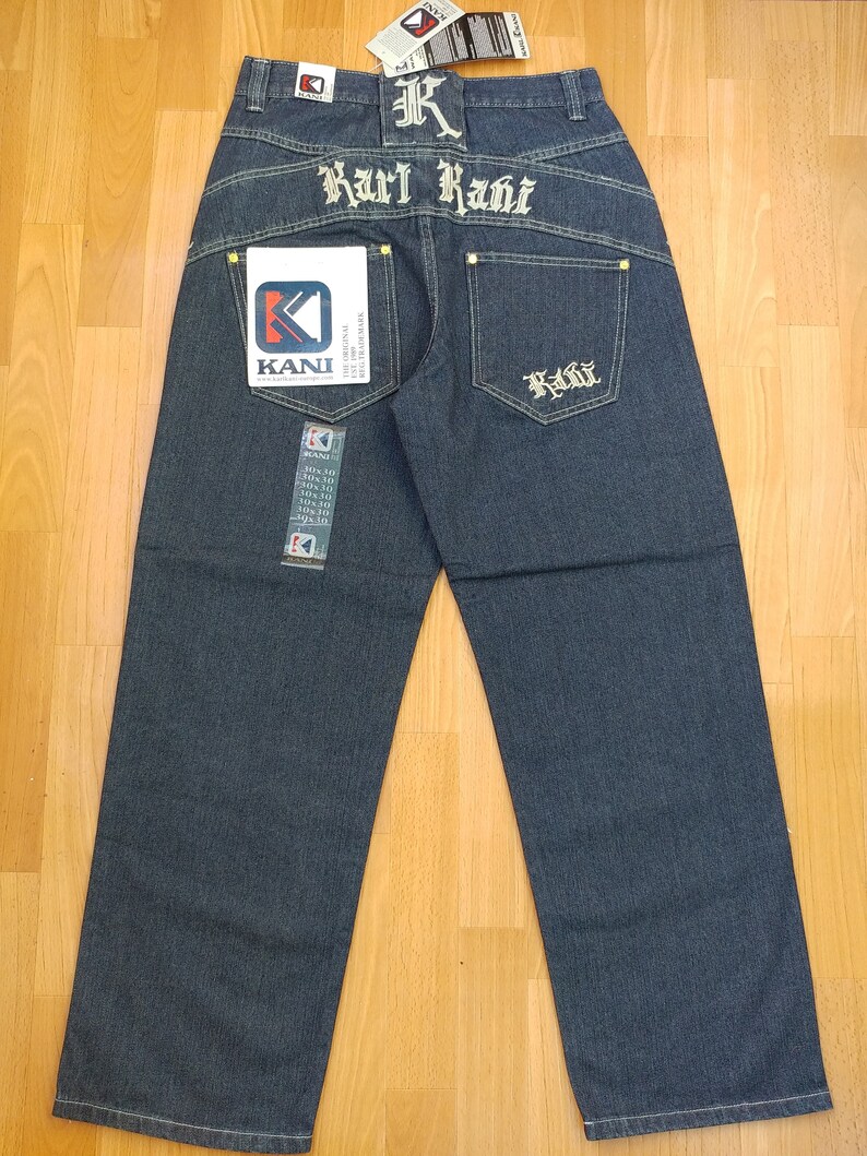 New KARL KANI Jeans Old School Deadstock Baggy Loose Vintage - Etsy