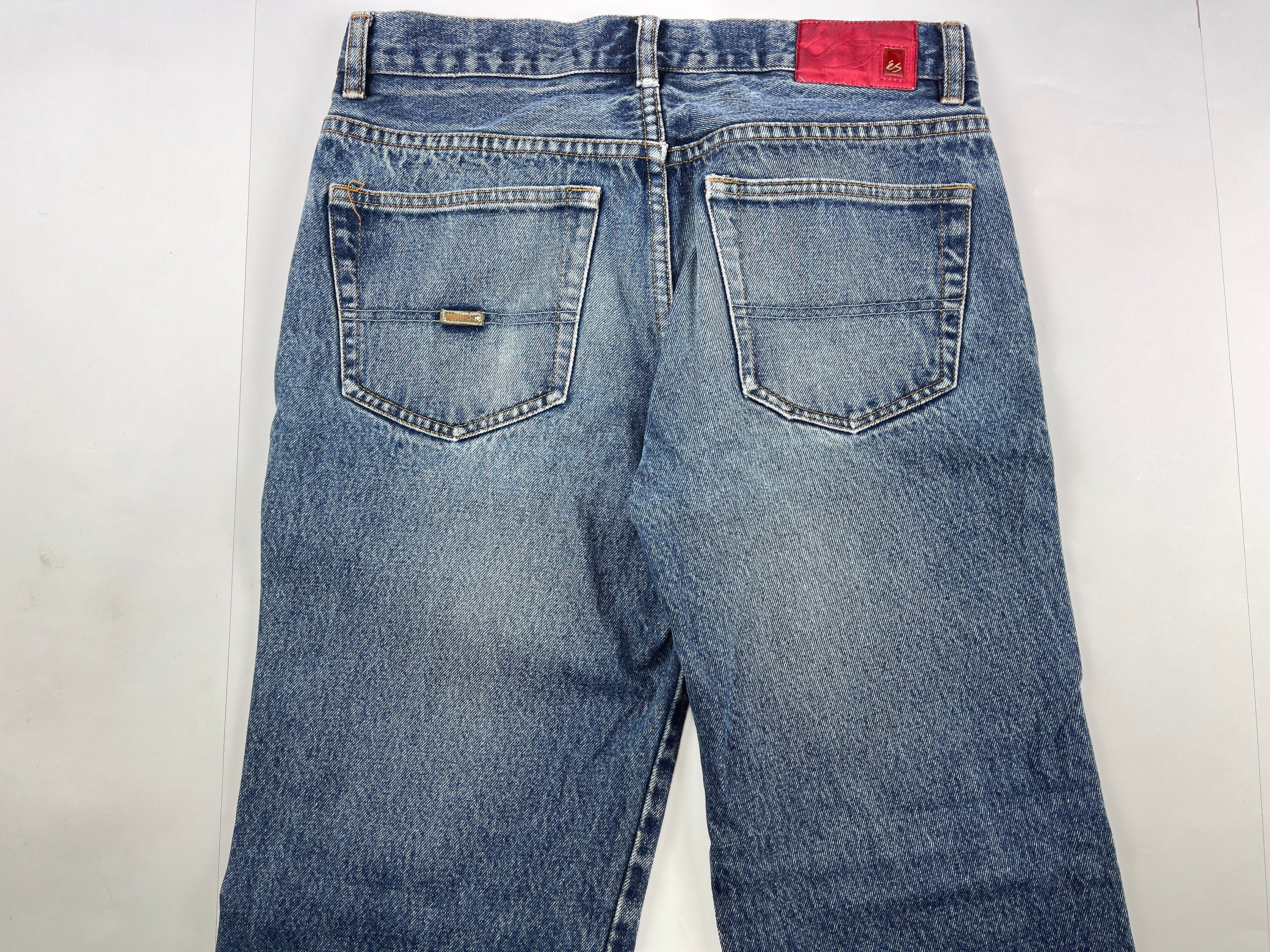 ES Skate Jeans éS Skateboarding Blue 