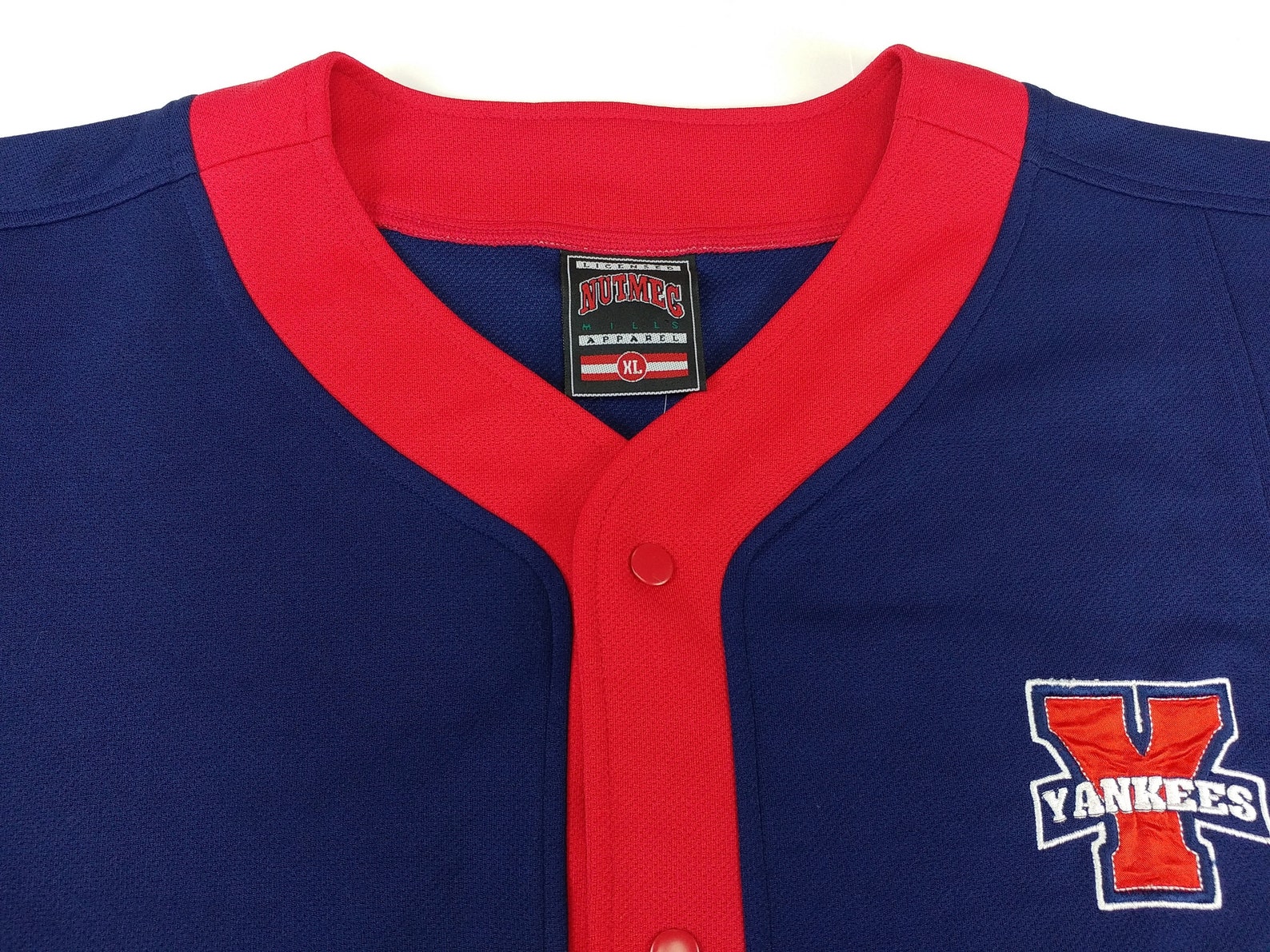 MLB New York Yankees Jersey Vintage Baseball Tshirt 90s Hip Etsy
