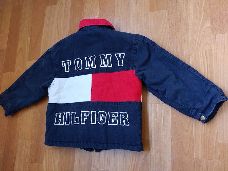 Tommy Hilfiger Jacket Kids Vintage Baby Toddler Jacket 90s Etsy
