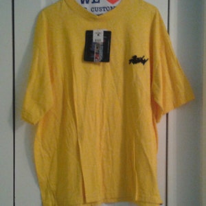 yellow fubu jersey