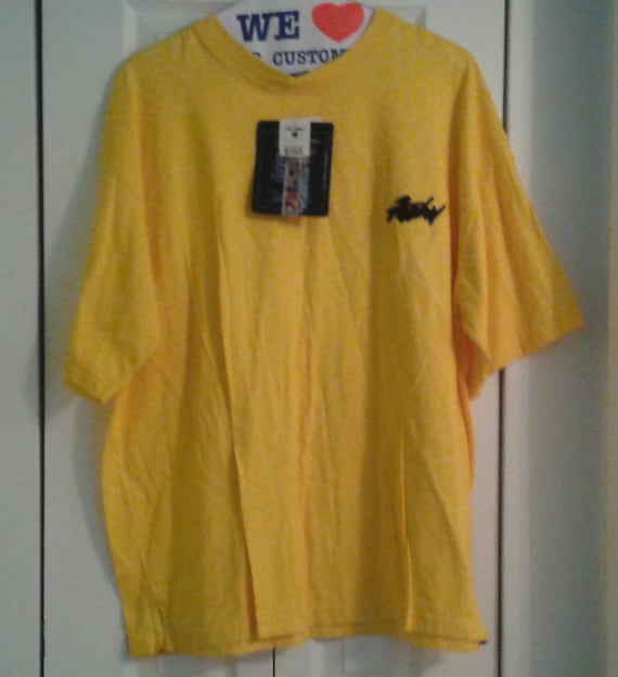fubu yellow jersey