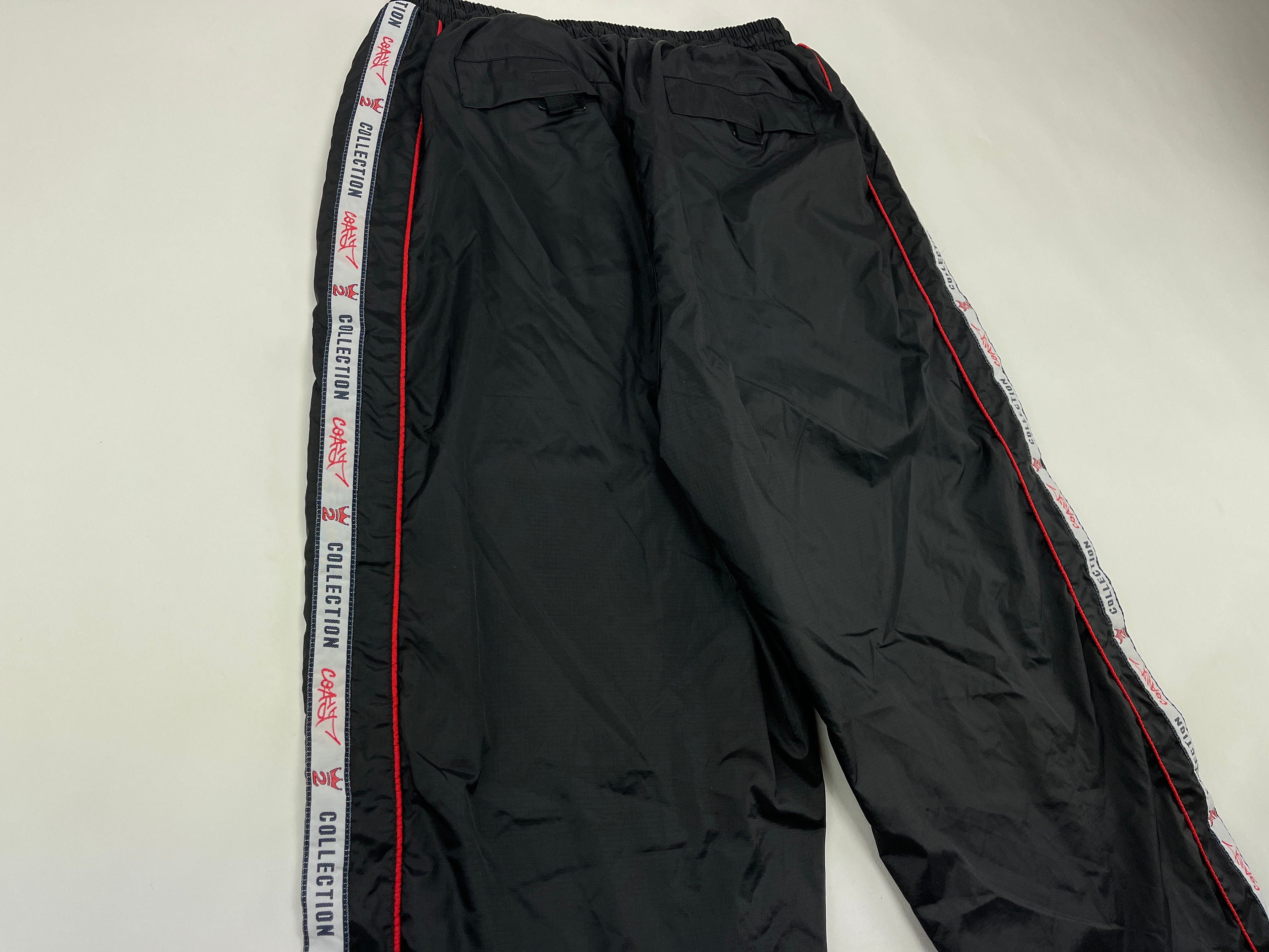 2pac Pants Black Tupac Makaveli Track Pants Vintage Baggy - Etsy UK